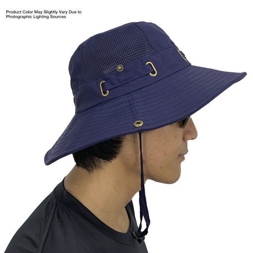 TAHAN Adventure Bucket Hat, PTT Outdoor, TAHAN Adventure Bucket Hat Blue 5,