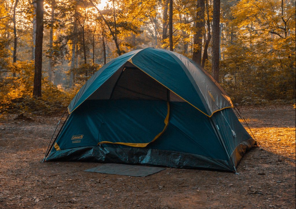 dome tent