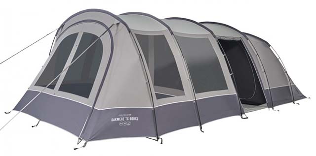 Tunnel tent