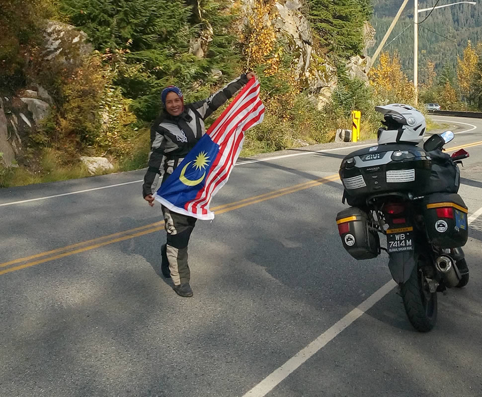 8 Amazing Malaysian Women You Should Know About | PTT Outdoor Anita Yusof