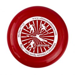 MyDisc 175gram Ultimate Disc, PTT Outdoor, MyDisc 175gram Ultimate Disc Red 1,