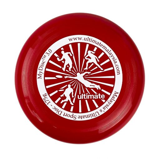 MyDisc 175gram Ultimate Disc, PTT Outdoor, MyDisc 175gram Ultimate Disc Red 1,