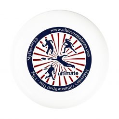 MyDisc 175gram Ultimate Disc, PTT Outdoor, MyDisc 175gram Ultimate Disc White 1,