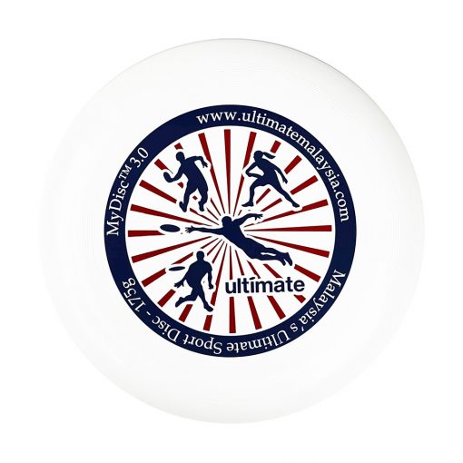 MyDisc 175gram Ultimate Disc, PTT Outdoor, MyDisc 175gram Ultimate Disc White 1,