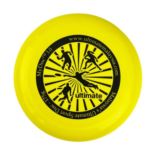 MyDisc 175gram Ultimate Disc, PTT Outdoor, MyDisc 175gram Ultimate Disc Yellow 1,