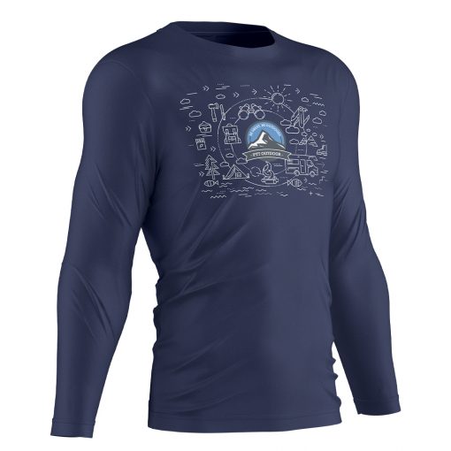 PTT Outdoor Shirt, PTT Outdoor, PTT Outdoor Company Shirt LS,