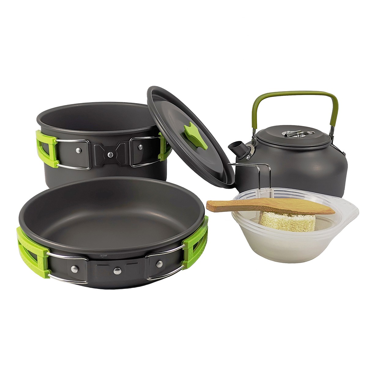 TAHAN 3-person Camper Cookset Best Camping Cookware in Town | PTT Outdoor