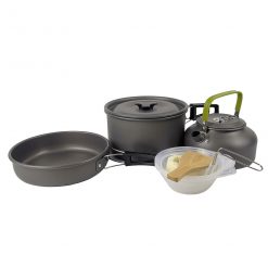 TAHAN 3-person Camper Cookset, PTT Outdoor, TAHAN 3 person Camper Cookset4,