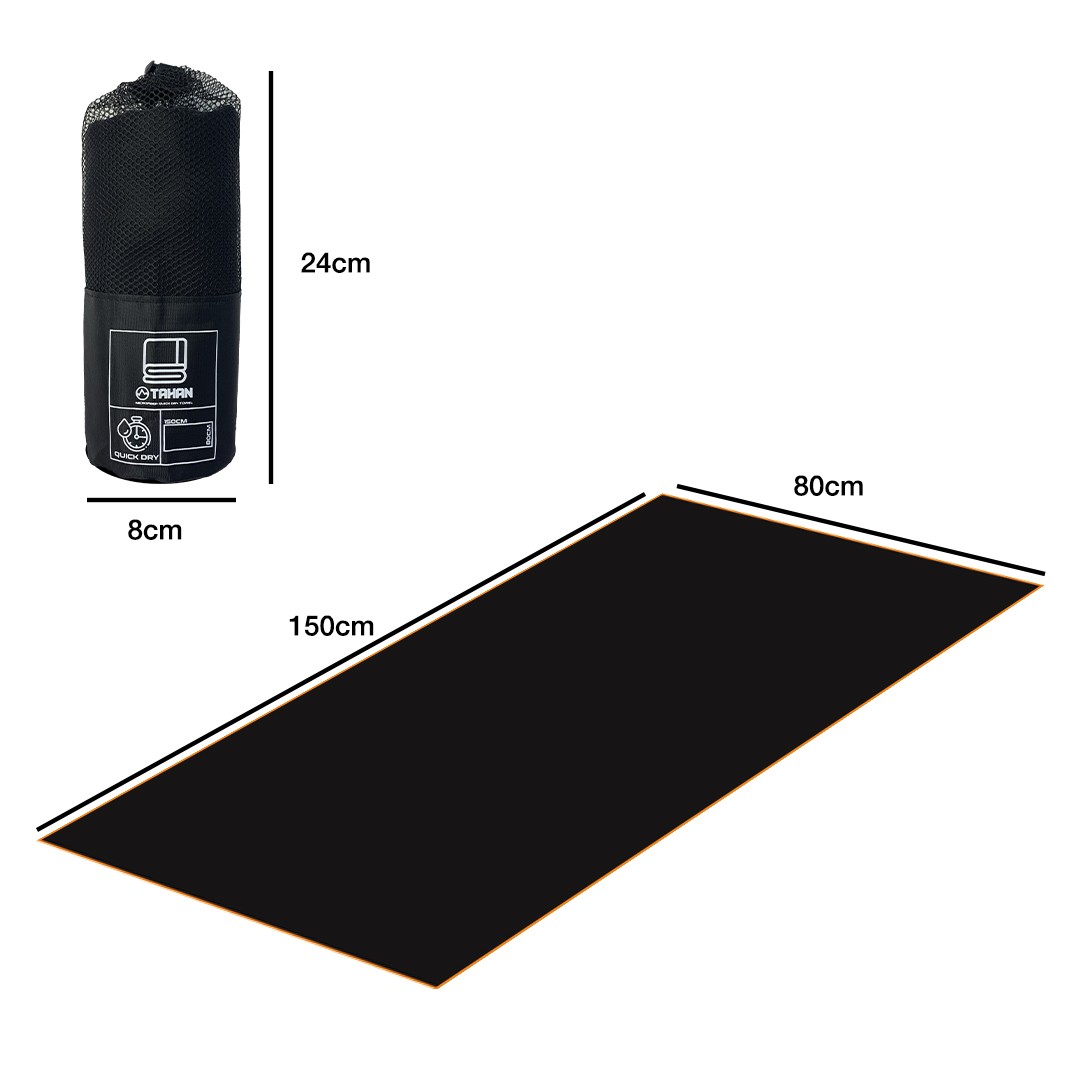 TAHAN Special Combo, PTT Outdoor, TAHAN Microfiber Quick Dry Towel 2,