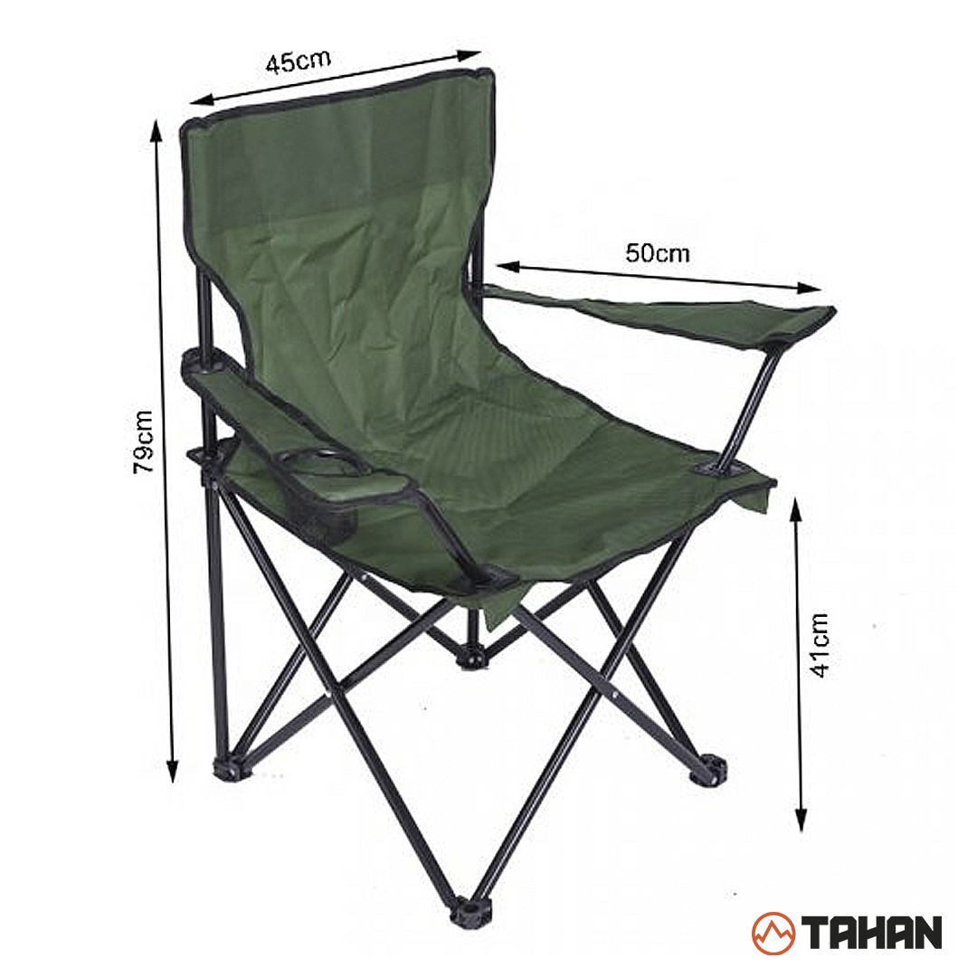 Relax Santai Camp with Tarp Combo, PTT Outdoor, TAHAN Weekender Camp Chair 2,