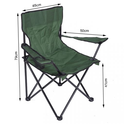 Outdoor Camp Chair, PTT Outdoor, TAHAN Weekender Camp Chair,