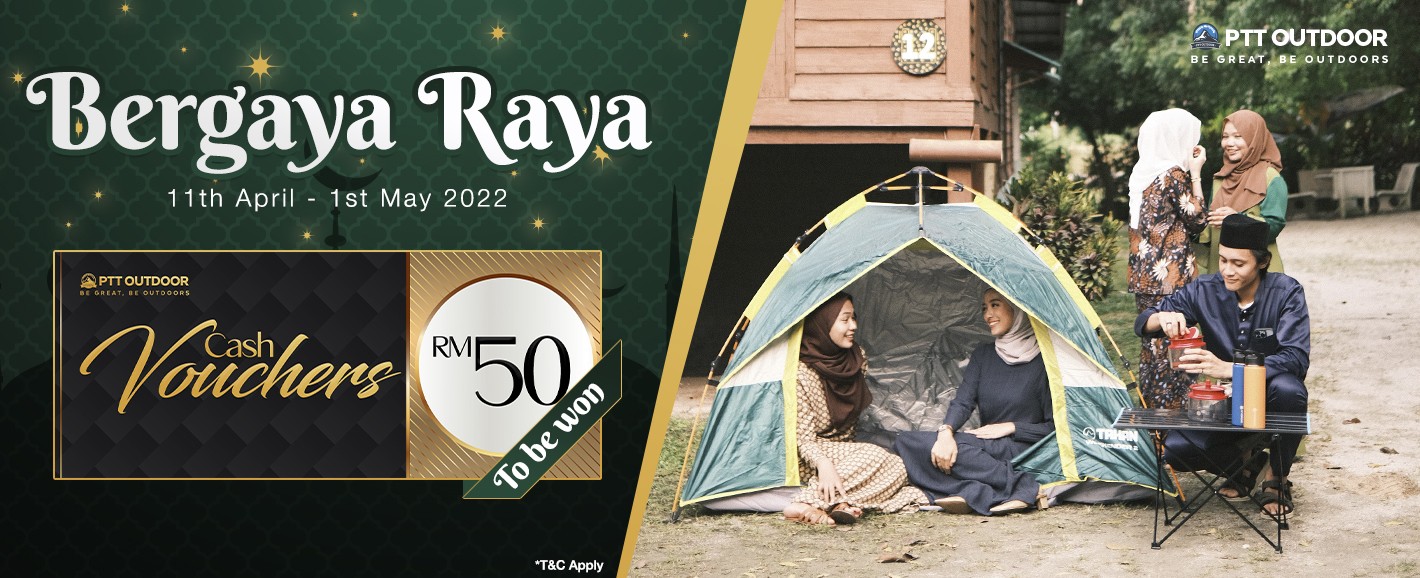 Bergaya Raya with PTT Outdoor, PTT Outdoor, WebBanner 1,