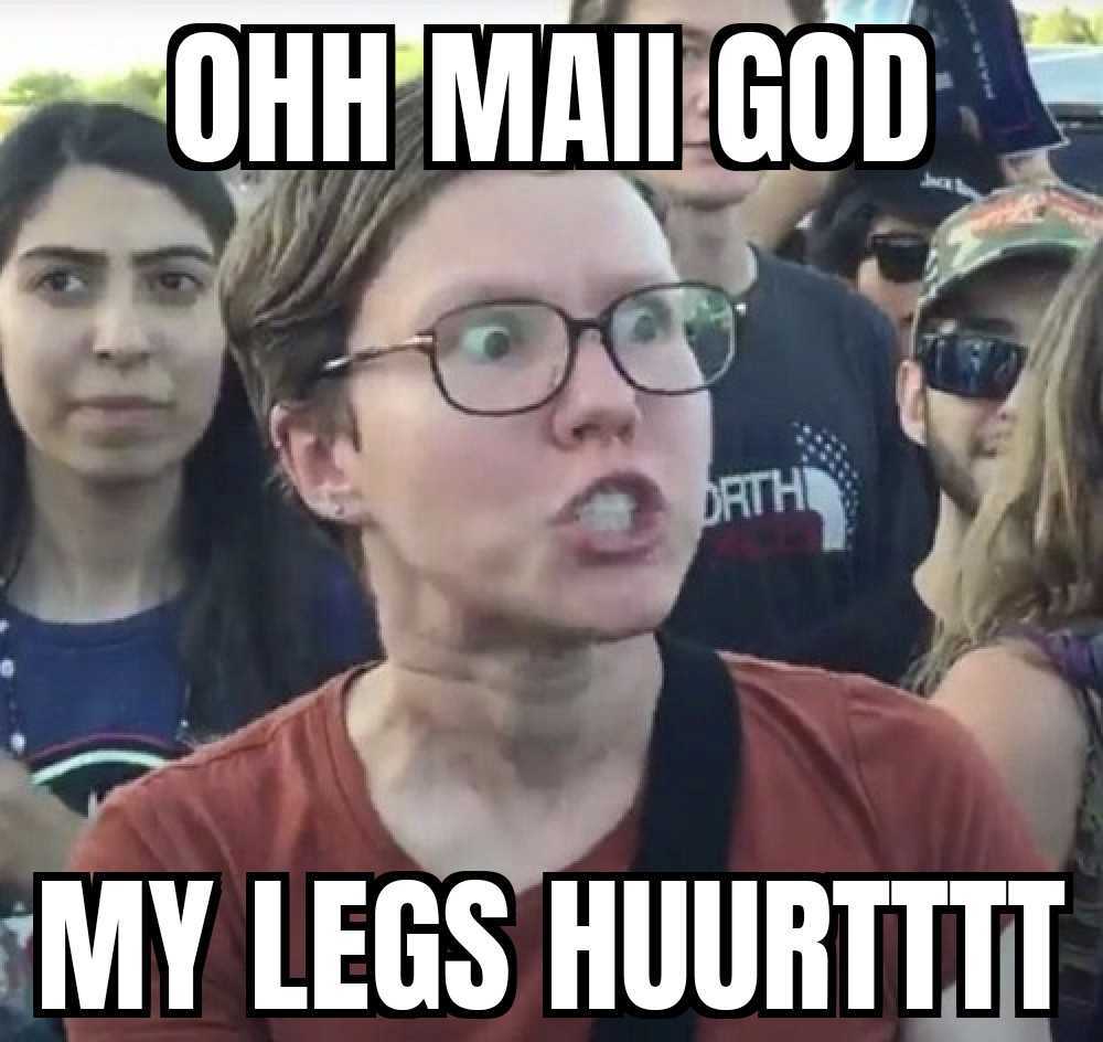 Whining hikers summarized