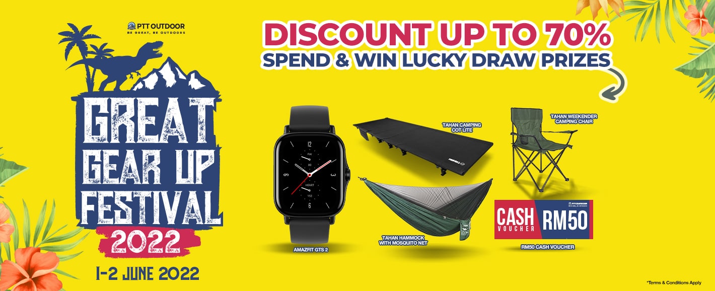 Great Gear Up Festival PTT Outdoor | PTT Outdoor Great Gear Up Festival PTT Outdoor, PTT Outdoor, GGUF MAIN Home WebBanner,