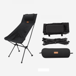 High Back UltraLight Camp Chair, PTT Outdoor, High Back UltraLight Camp Chair 3,