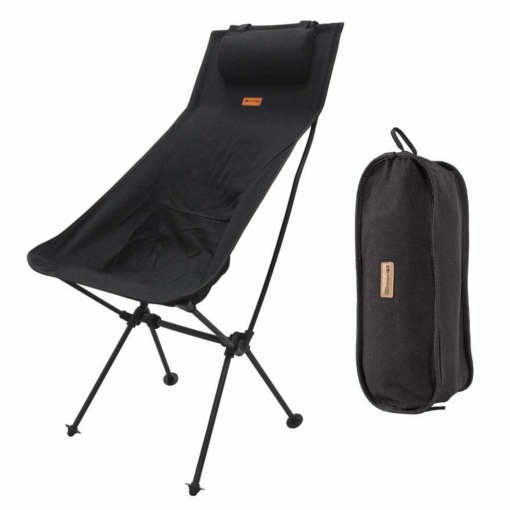High Back UltraLight Camp Chair, PTT Outdoor, High Back UltraLight Camp Chair,