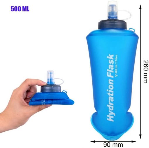 Soft Hydration Flask, PTT Outdoor, Soft Hydration Flask 500 ml,
