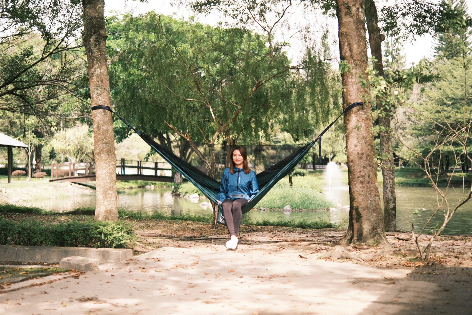 TAHAN | PTT Outdoor TAHAN, PTT Outdoor, TAHAN Hammock With Mosquito Net 35,