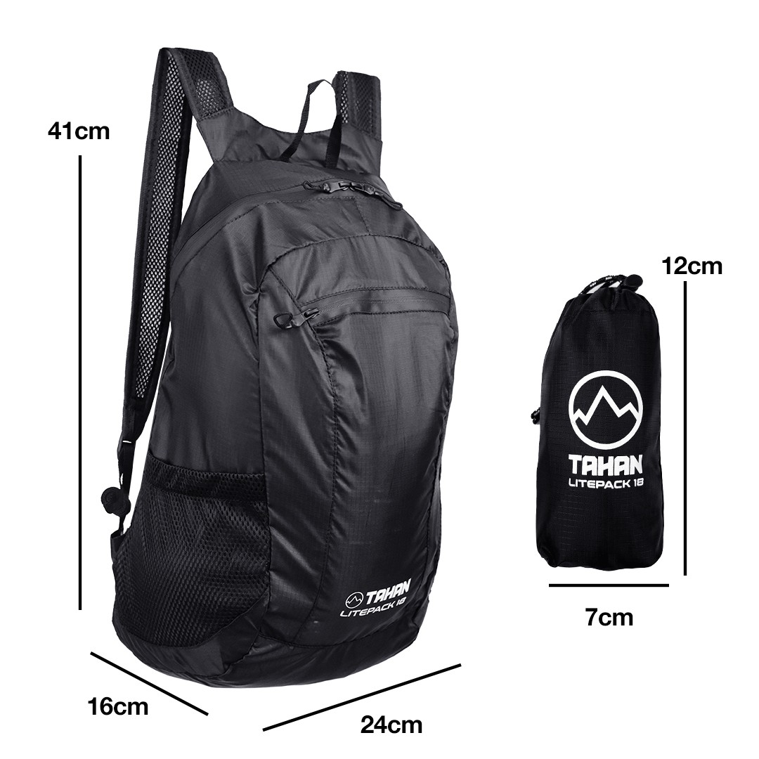 TAHAN Litepack 18, TAHAN Dayhike Combo Deal