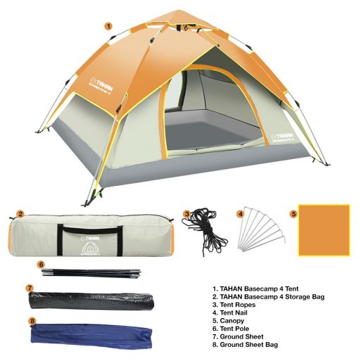 TAHAN BaseCamp 4 Tent