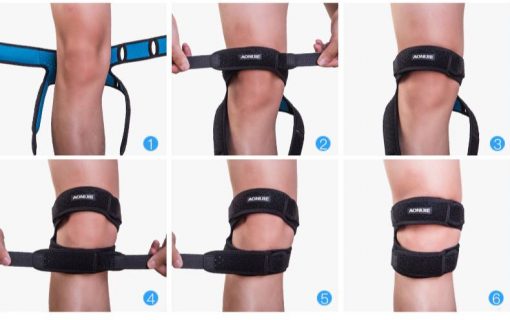 AONIJIE Patella Knee Guard, PTT Outdoor, ,