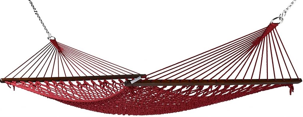 Rope hammock