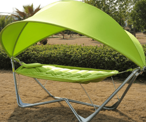 Hammock with canopy