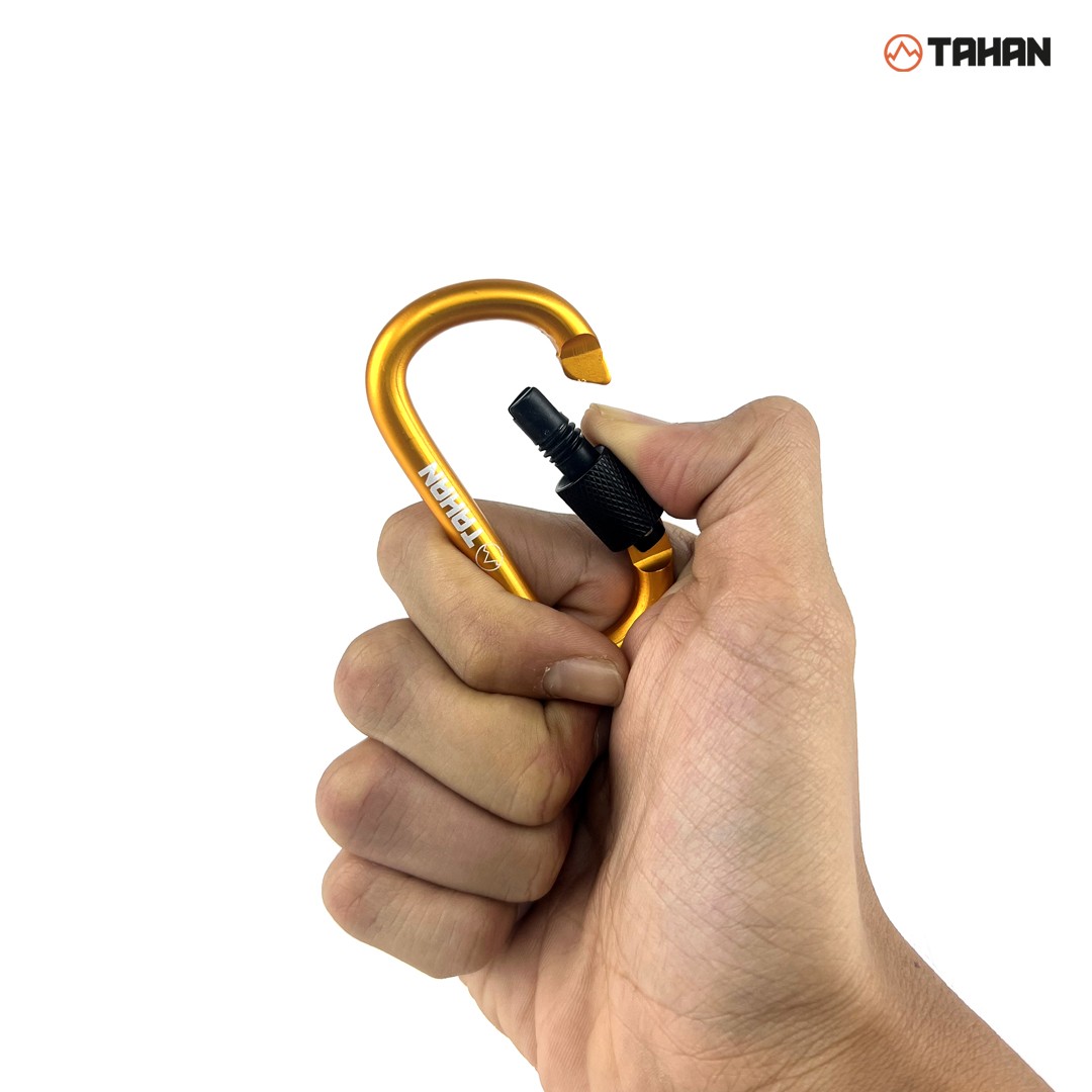 TAHAN Screwlock Carabiner