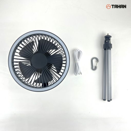TAHAN Ultrabreeze Outdoor Rechargeable Fan, usb fan, outdoor rechargeable fan, rechargeable fan, outdoor fan, silent outdoor fan