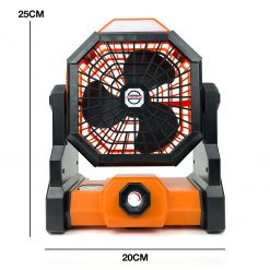 X3 Rechargeable Camping Fan with LED Lantern, camping fan, rechargeable camping fan battery powered fan camping, battery fan for camping, rechargeable fan for camping, outdoor fan