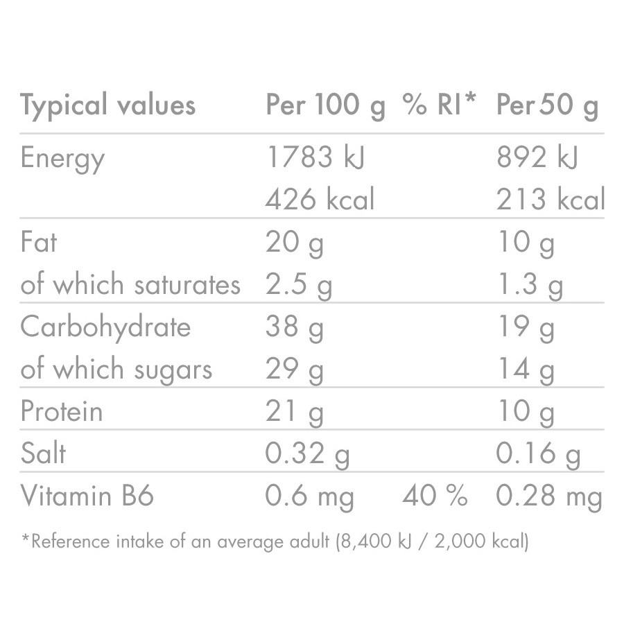 HIGH5 Energy Bar with Protein Serving Banana Peanut