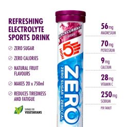 HIGH5 Zero Electrolyte Sports Drink, PTT Outdoor, HIGH5 Zero Blackcurrant2,