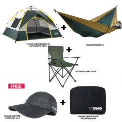 Jom Camping Combo Set