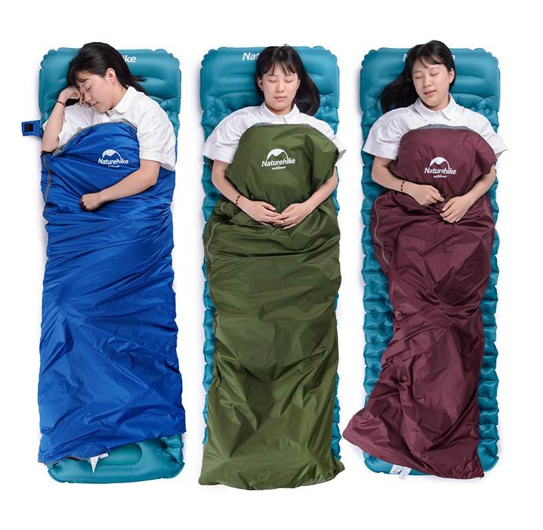 TAHAN Basecamp 4 Camping Combo Set, PTT Outdoor, NATUREHIKE Compression Ultralight Sleeping Bag Green Picture 1,