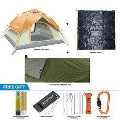Tahan Basecamp 4 Superdeal Camping Combo Set