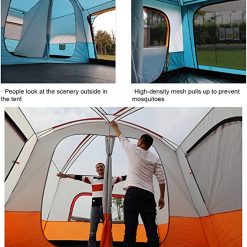 Cabin Tent with Mosquito Net for Big Family Bonding, PTT Outdoor, 61Wam7rriKL. AC SX569,