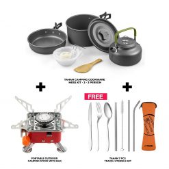 Camping Cookware Combo