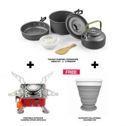 Camping Cookware Combo