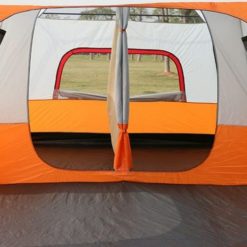 Cabin Tent with Mosquito Net for Big Family Bonding, PTT Outdoor, Cabin Tent with Mosquito Net 5 8P,