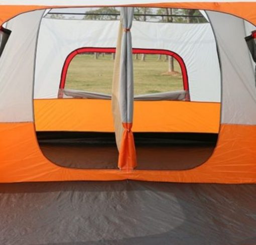 Cabin Tent with Mosquito Net for Big Family Bonding, PTT Outdoor, Cabin Tent with Mosquito Net 5 8P,