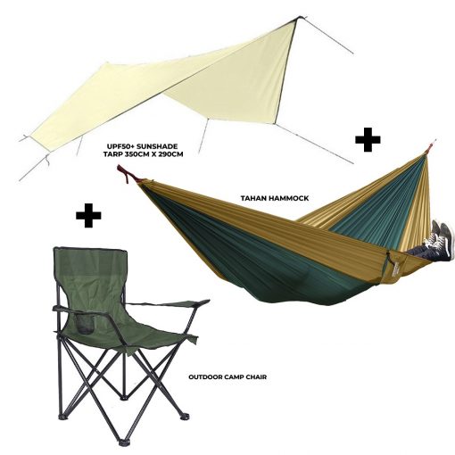 Solo Camping Combo, PTT Outdoor, Combo Solo Camping,