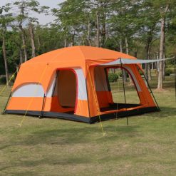 Cabin Tent with Mosquito Net (5-8P), PTT Outdoor, He655d97600934156aedc73cc0eb90d82y,