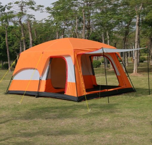 Cabin Tent with Mosquito Net for Big Family Bonding, PTT Outdoor, He655d97600934156aedc73cc0eb90d82y,