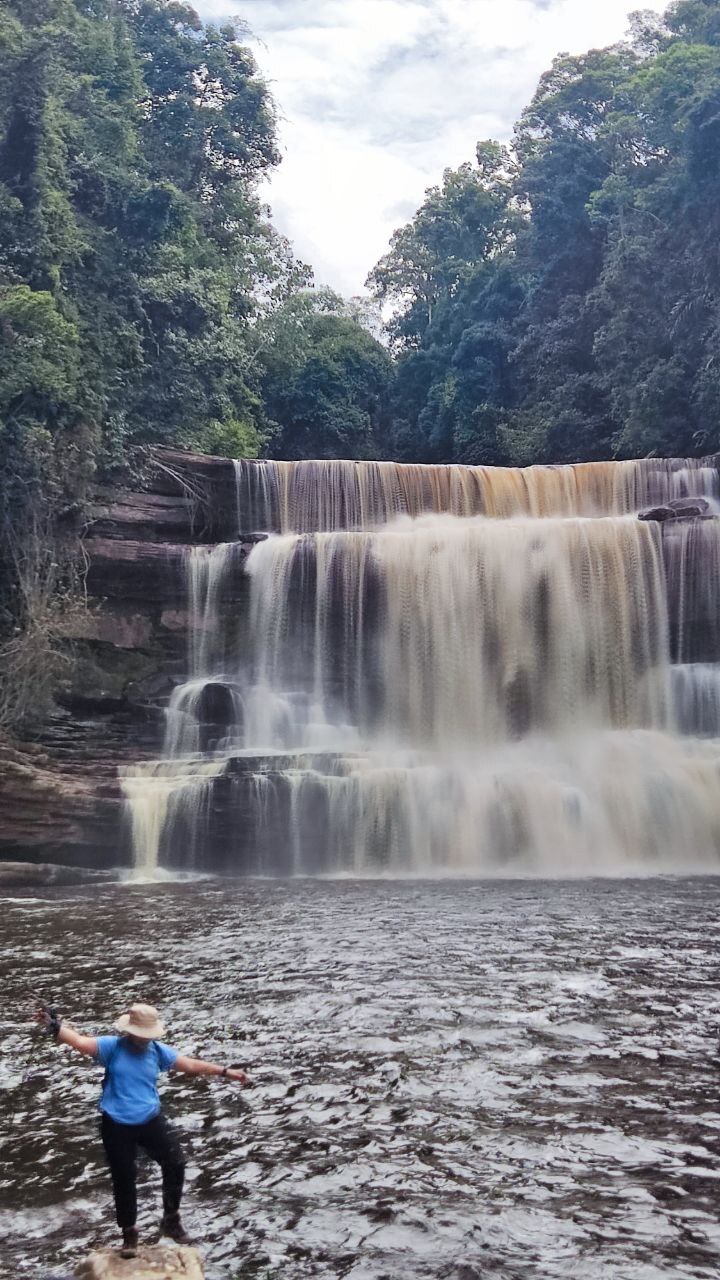 Maliau Basin | 2023 Hikers Guide To The Lost World Of Sabah | PTT Outdoor Maliau Falls, The Highlight of The Trip