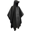 3-in-1 Hooded Rain Poncho