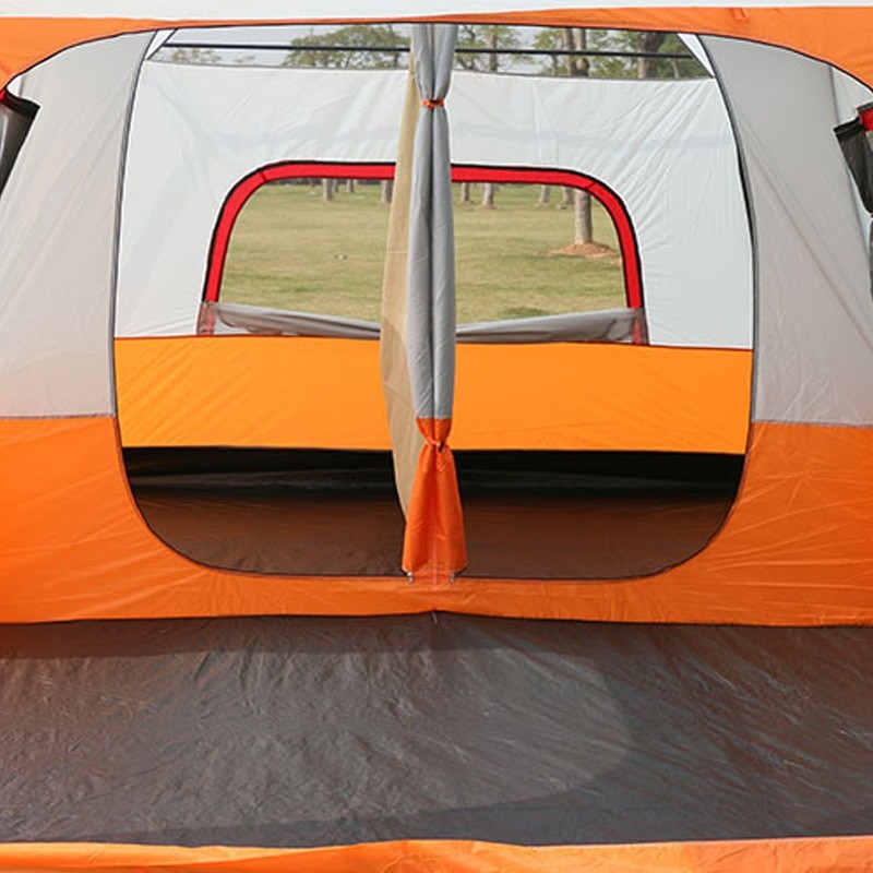 Cabin Tent with Mosquito Net (5-8P)