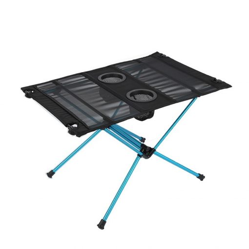 Ultralight Foldable Camping Table with Cup Holders, PTT Outdoor, Ultralight Foldable Camping Table with Cup Holders 1 1,