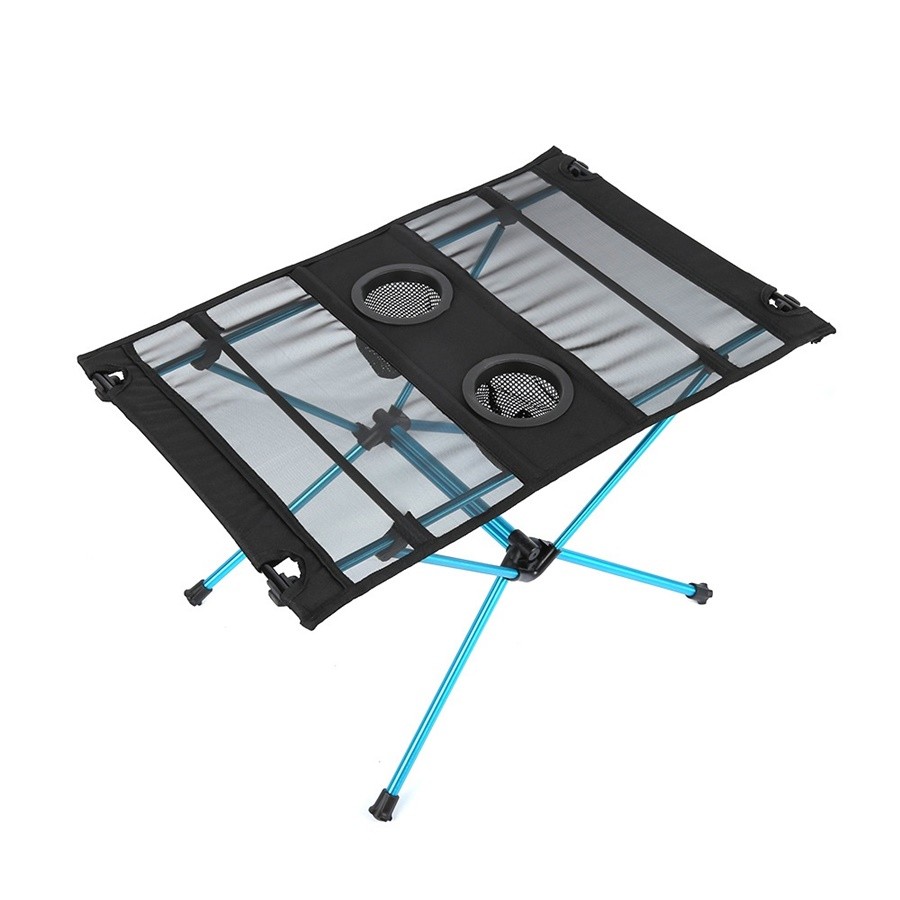 Ultralight Foldable Camping Table with Cup Holders, PTT Outdoor, Ultralight Foldable Camping Table with Cup Holders 8,
