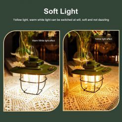 Mini Retro Camping Lantern, PTT Outdoor, s l400 4,