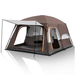 Cabin Tent with Mosquito Net for Big Family Bonding, PTT Outdoor, Cabin Tent with Mosquito Net 5 8P,